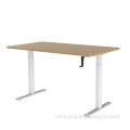 Manual Height Adjustable Standing Desk Frame Hand Crank Adjustable Table With Office Furniture